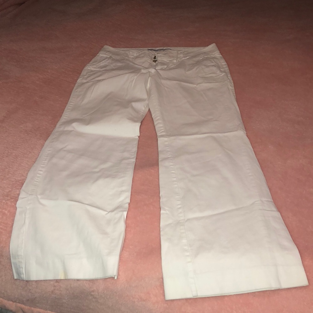 White Old Navy Pants Sz 14